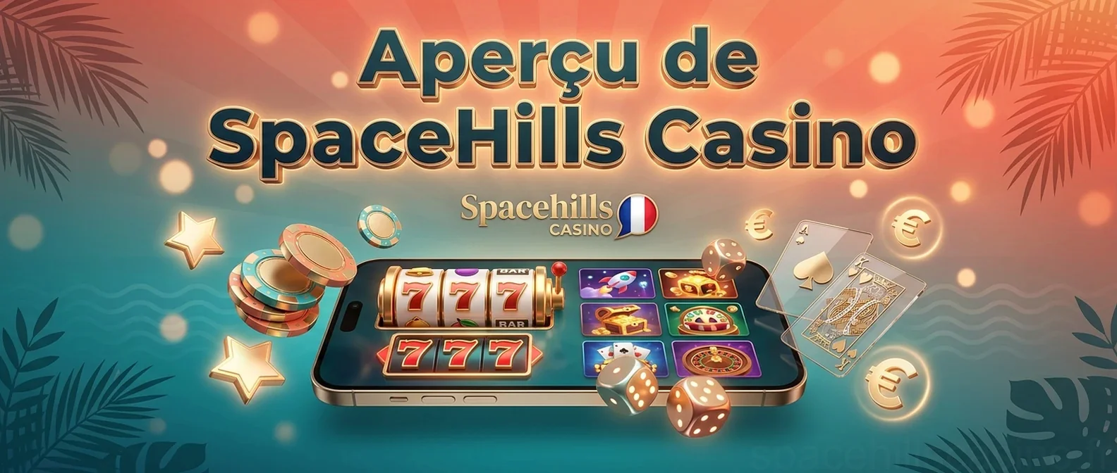 Aperçu de SpaceHills Casino